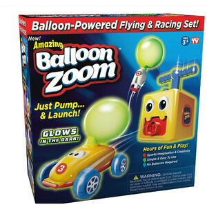 Amazing Balloon Zoom Glow in the Dark As Seen On TV NWT